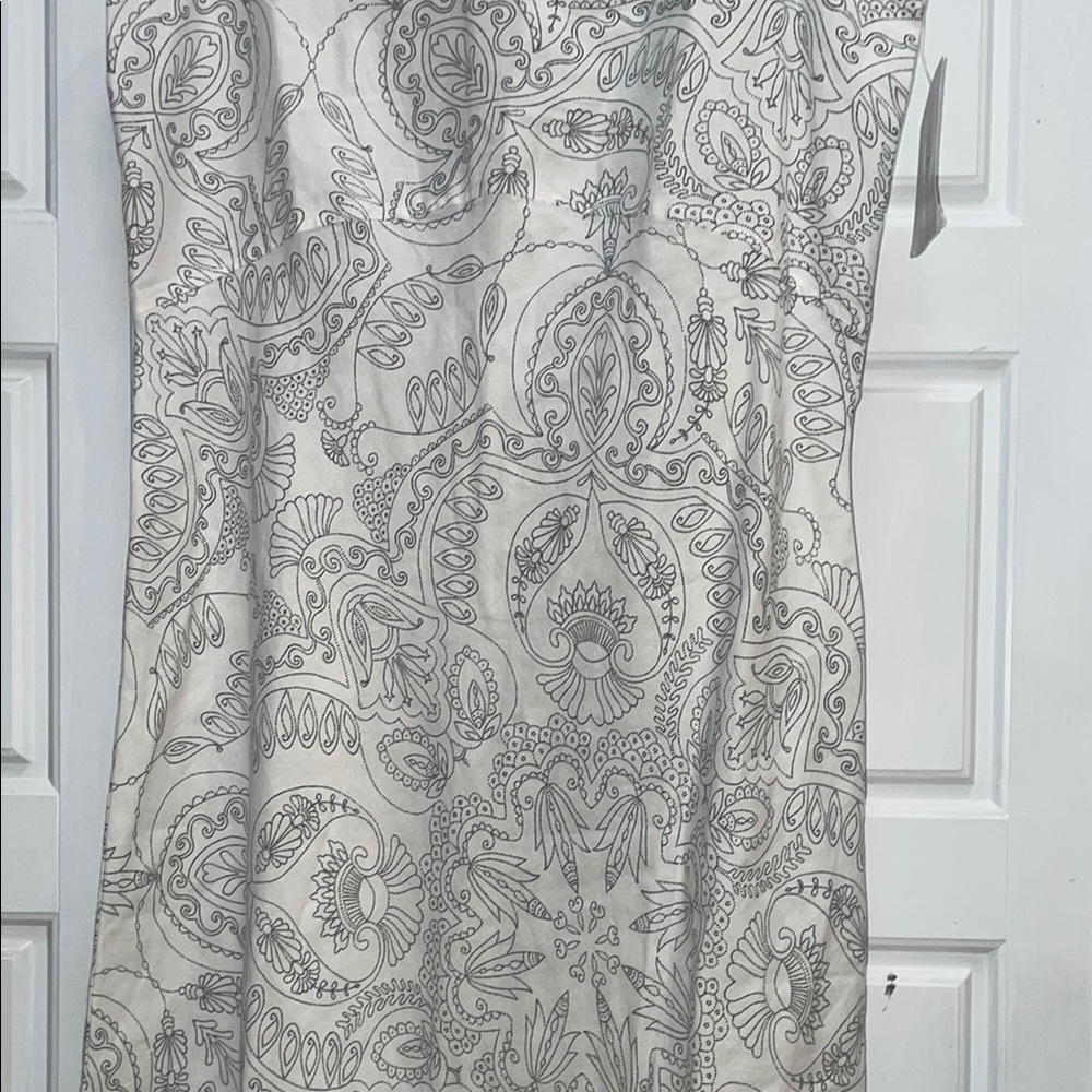 Liz Claiborne Elegant White Maxi Dress - Picture 5 of 10